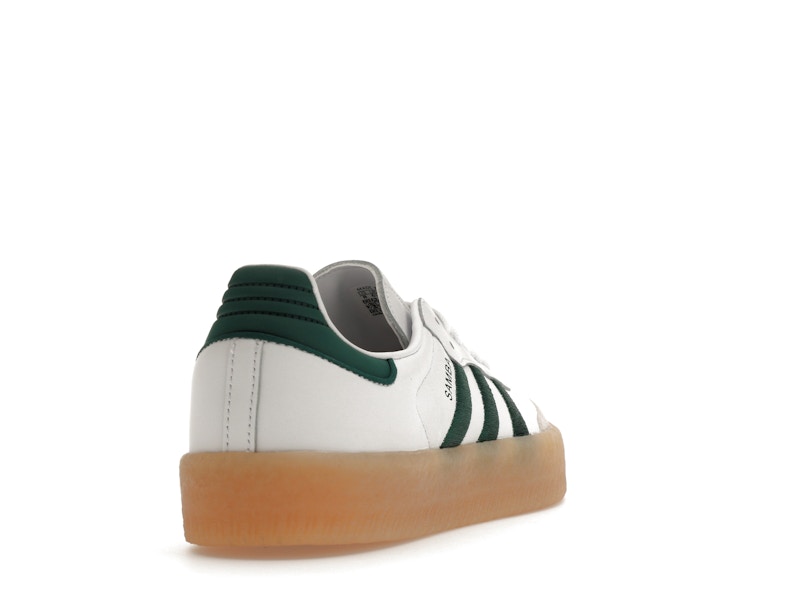 adidas Sambae White Collegiate Green Gum (Women's) - visning 30