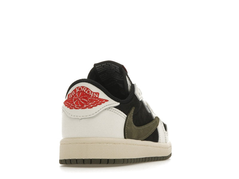 Jordan 1 Retro Low OG SP Travis Scott Olive (PS) - Ansicht 30
