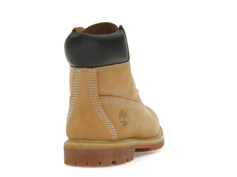 Timberland 6 Lace Up Premium Waterproof Boot Wheat - vue 29