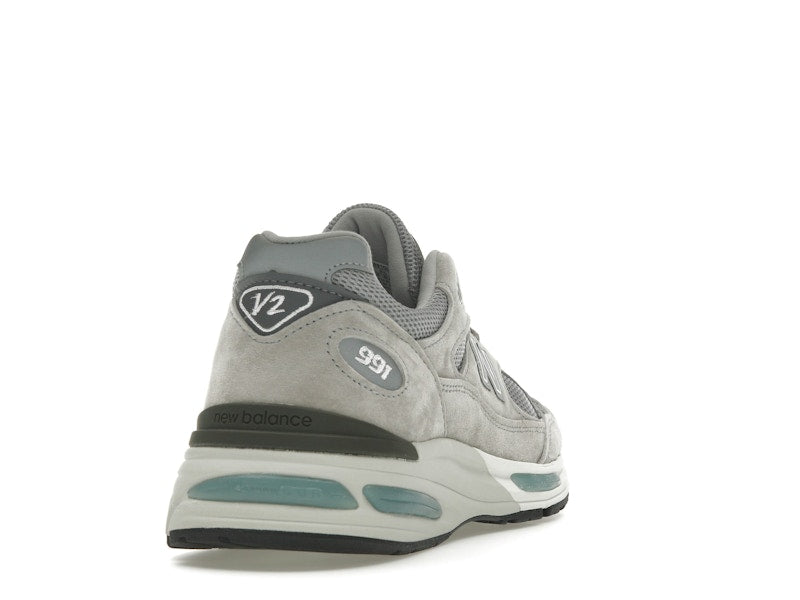 New Balance 991v2 MiUK Rock Ridge Gray - view 29