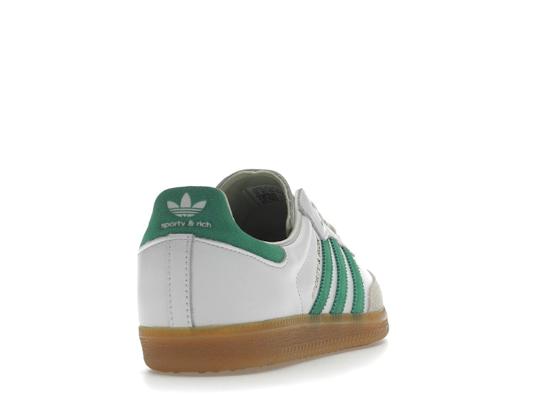 adidas Samba OG Sporty & Rich White Green - weergave 30