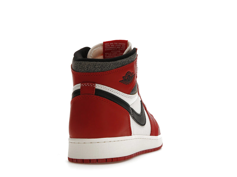 Air Jordan 1 Retro High OG Chicago Reimagined Lost And Found (GS) - view 29