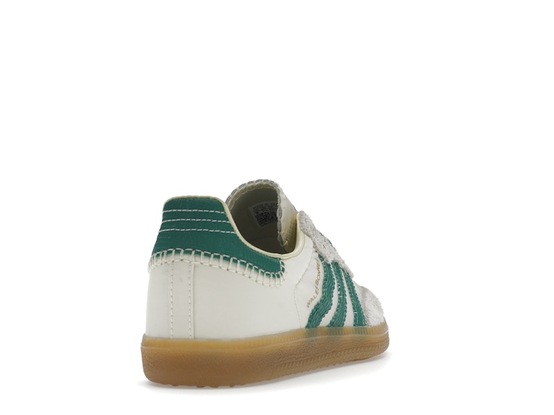 adidas Samba Wales Bonner Cream Green - vista 30