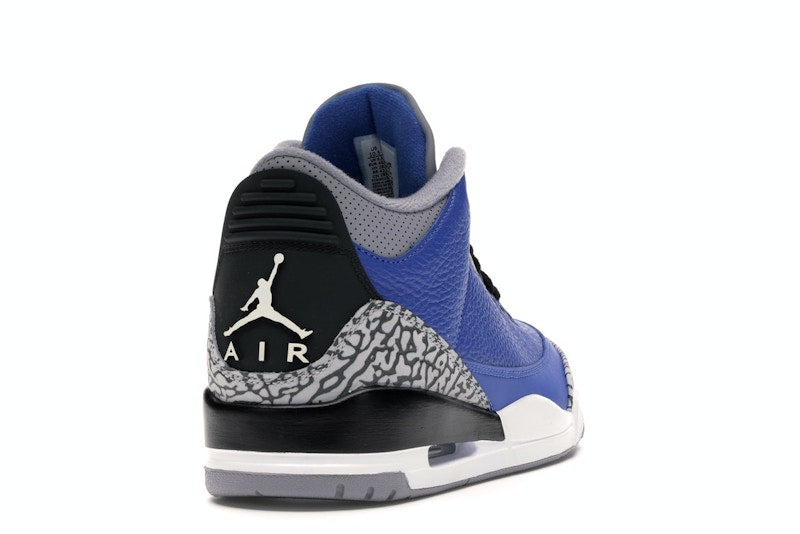 Air Jordan 3 Retro Varsity Royal Cement - vue 29