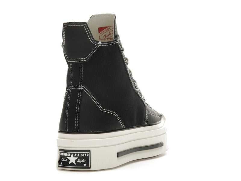Converse Chuck Taylor All Star 70 Hi De Luxe Black - widok 30