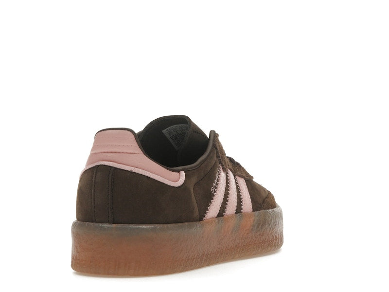 adidas Sambae Dark Brown Wonder Mauve (Women's) - vue 30