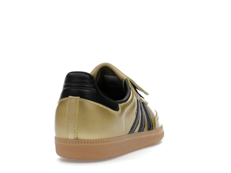 adidas Samba LT Gold Metallic Black Gum (Women's) - vue 30