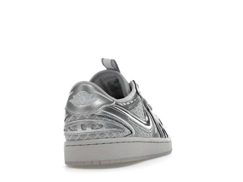 Jordan 1 Low Method of Make V3 Metallic Silver (Women's) - Ansicht 30