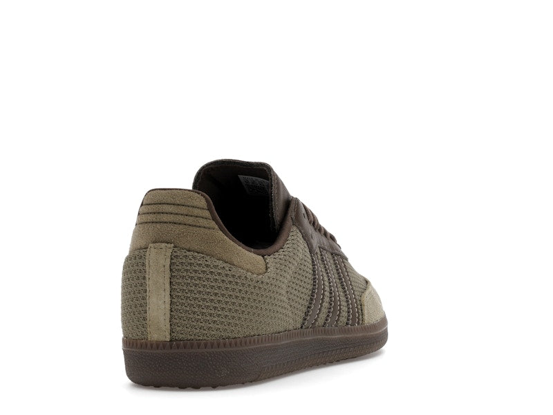 adidas Samba OG Orbit Green Cargo Brown - vista 29