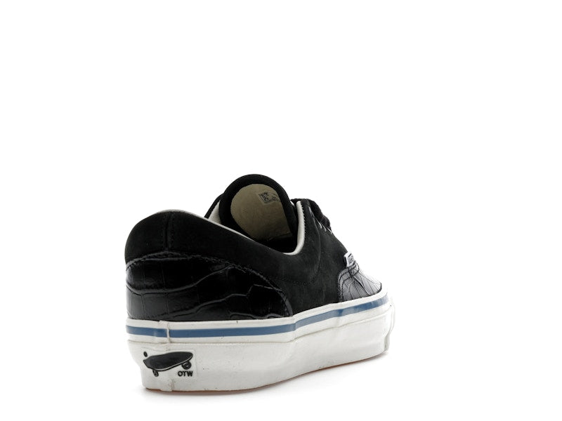 Vans OTW Era 95 Black Patent Crocodile - vue 30