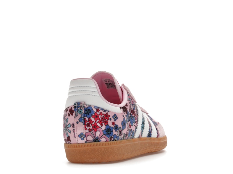 adidas Samba OG Liberty London Clear Pink Floral (GS) - view 30