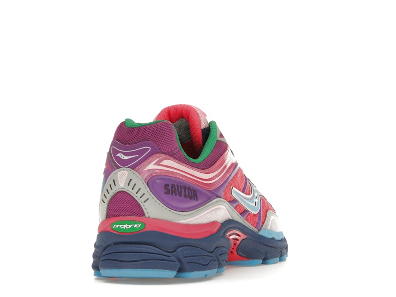 Saucony Progrid Omni 9 Jae Tips To Do List Pink - visning 29