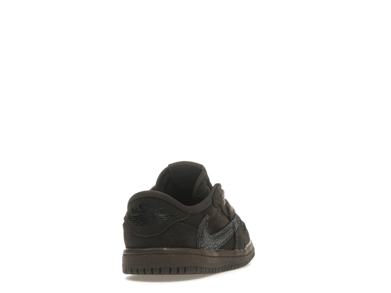 Jordan 1 Retro Low OG SP Travis Scott Velvet Brown (TD) - view 30