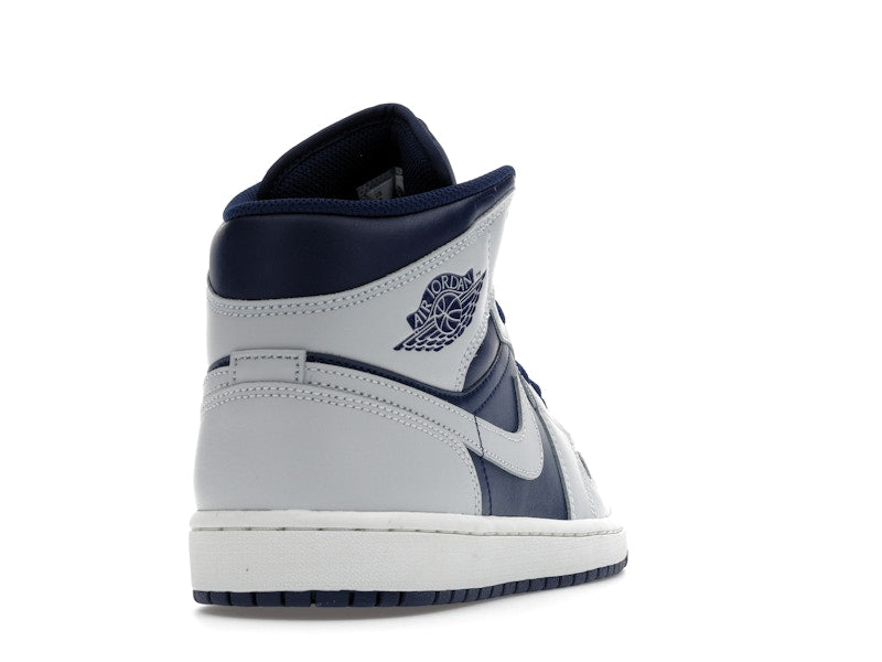 Air Jordan 1 Mid Blue Void - vista 29