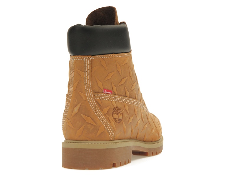 Timberland 6 Premium Waterproof Boot Supreme Metal Wheat - vue 29