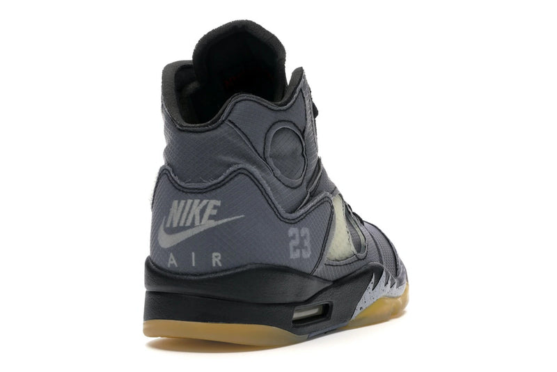 Air Jordan 5 Retro Off White Black - view 29