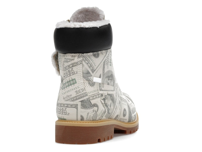 Timberland 6 Premium Waterproof Boot MM6 Maison Margiela 100 Bills - vue 30