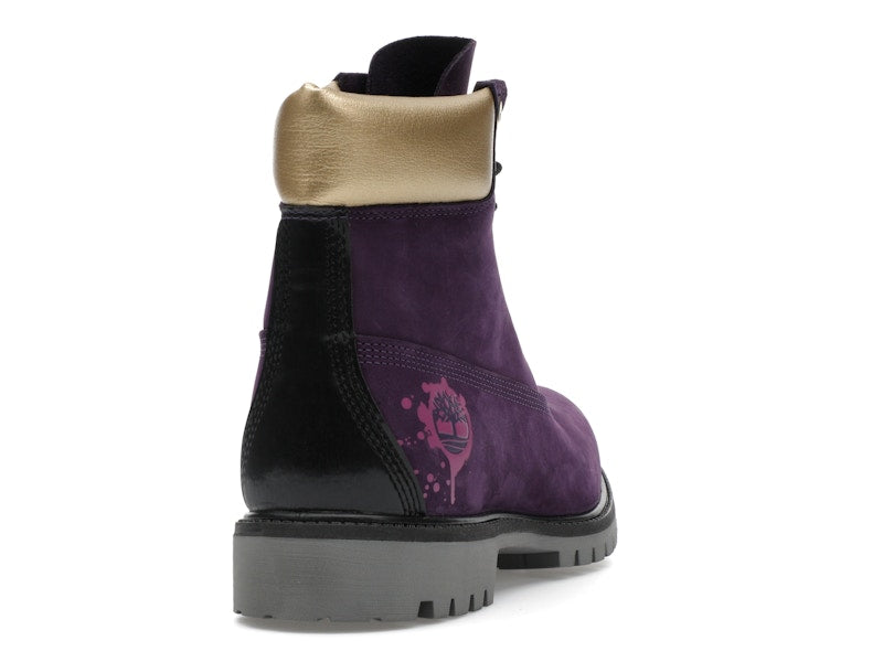 Timberland Hip Hop Royalty Boot Dark Purple Nubuck - vue 30