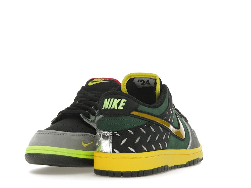 Nike Dunk Low What the Duck Home University of Oregon PE - Ansicht 30