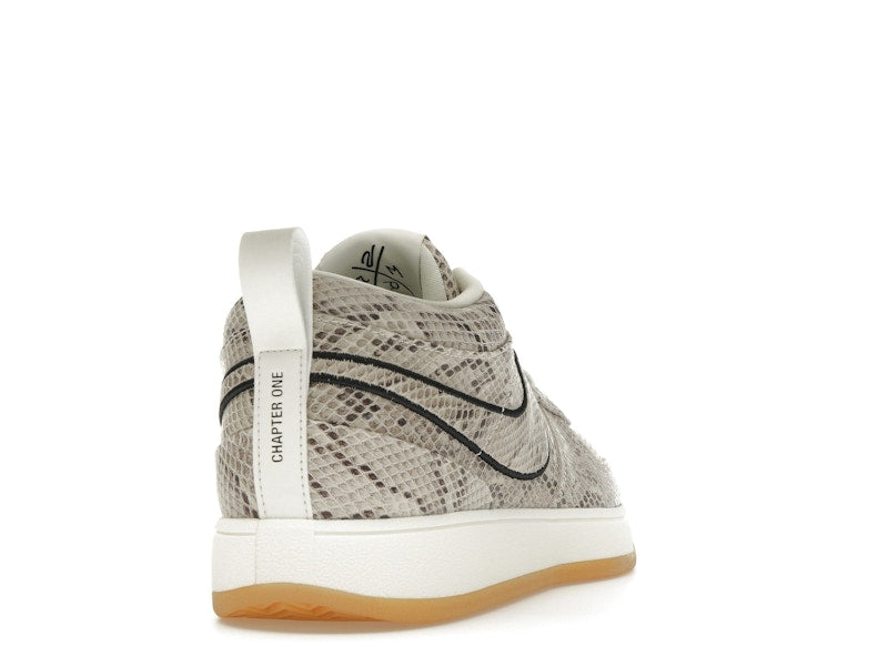 Nike Book 1 Leather Python - view 30