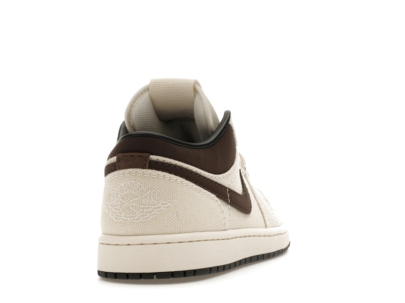 Air Jordan 1 Low Premium Pale Ivory Off Noir Baroque Brown - vue 29