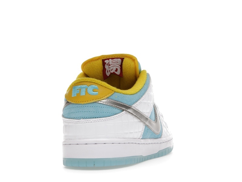 Nike SB Dunk Low FTC Lagoon Pulse - visning 30
