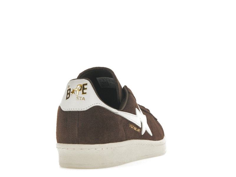 adidas Campus 80s Bape 30th Anniversary Brown - vue 30