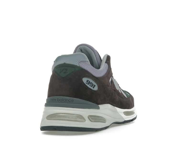 New Balance 991v2 MiUK Essentially Offbeat Pack Brown - view 29