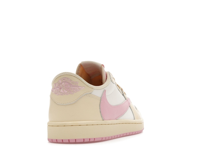 Jordan 1 Retro Low OG SP Travis Scott Shy Pink - Ansicht 30