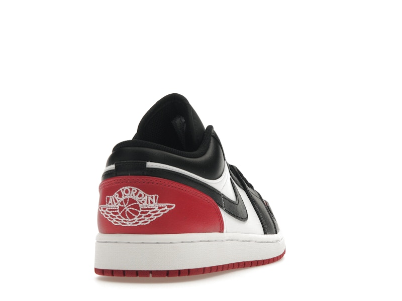 Air Jordan 1 Low Bred Toe 20 - vue 29