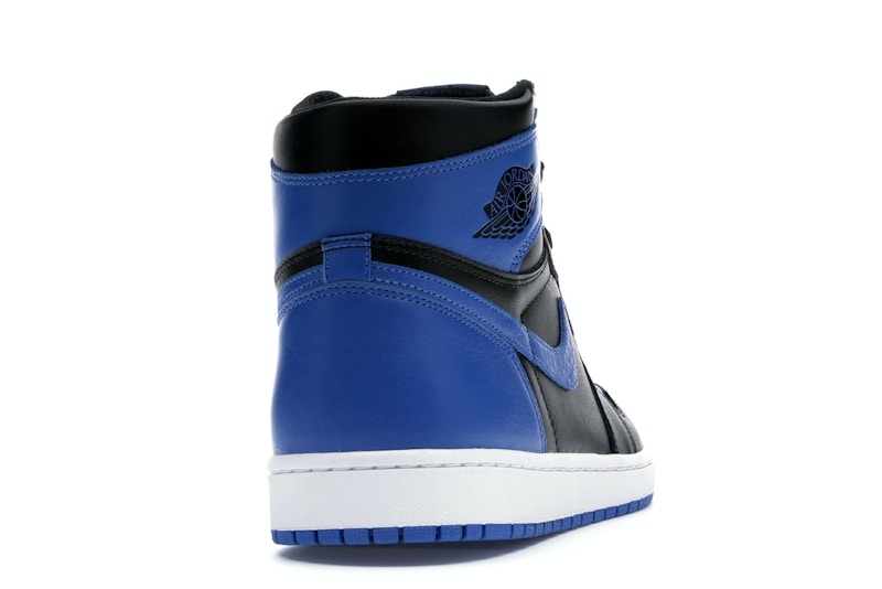 Air Jordan 1 Retro Negro Azul (2017) - vista 29