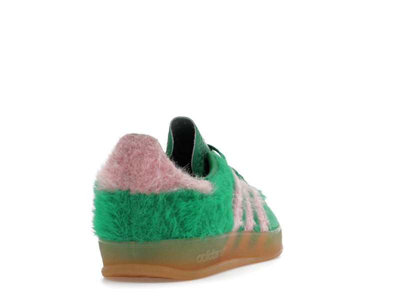 adidas Gazelle Indoor Green Glow Pink (Women's) - weergave 30