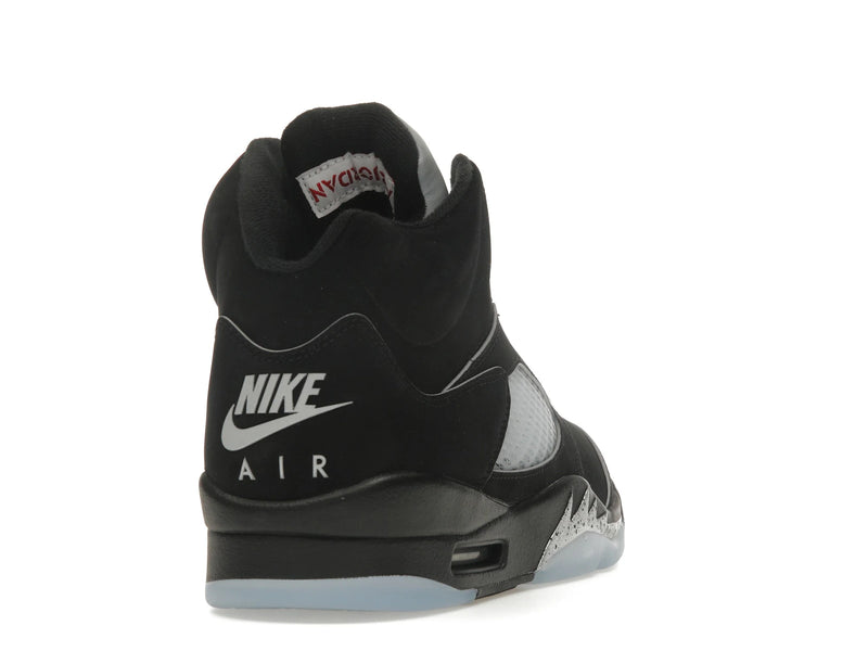 Air Jordan 5 Retro OG Black Metallic Reimagined - view 29