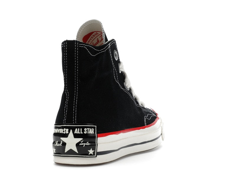 Converse Chuck Taylor All Star 70 Hi Sketch Black - widok 29