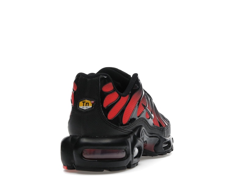 Nike Air Max Plus Black Noble Red - Ansicht 29