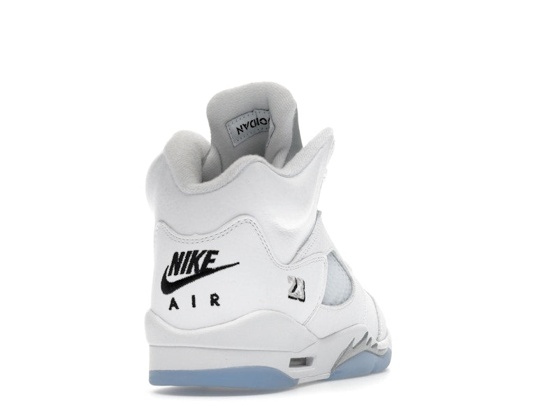 Jordan 5 Retro White Metallic (2026) (GS) - Ansicht 30