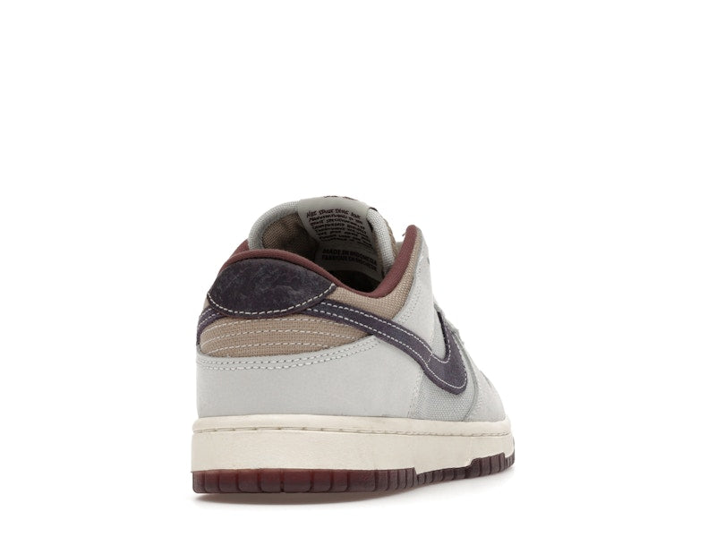 Nike Dunk Low Retro SE Off White Moon Particle Dark Raisin - Ansicht 30