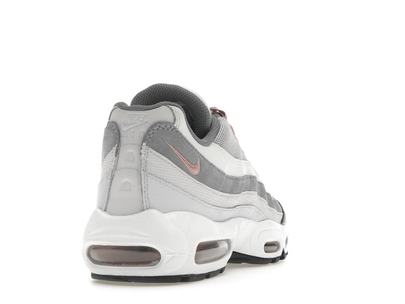 Nike Air Max 95 Vast Grey Red Stardust - vue 30