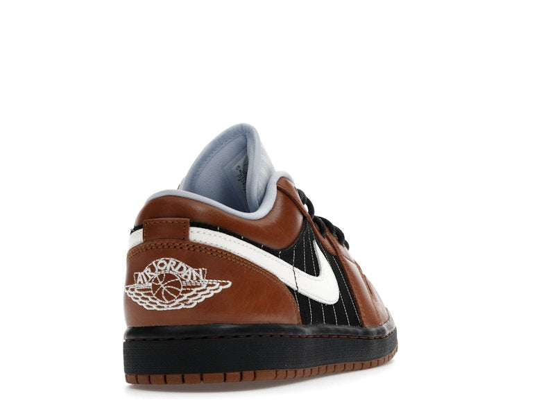 Jordan 1 Low SE Black Sail Light British Tan - vue 30