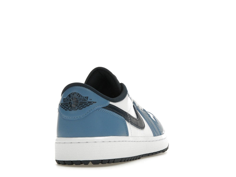 Jordan 1 Low Golf White Aegean Storm - vue 30