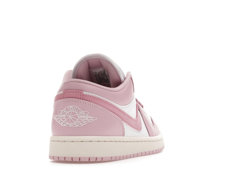 Jordan 1 Low Iced Carmine White (Women's) - vista 30