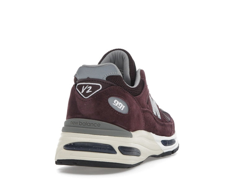 New Balance 991v2 MiUK Catawba Grape - view 29