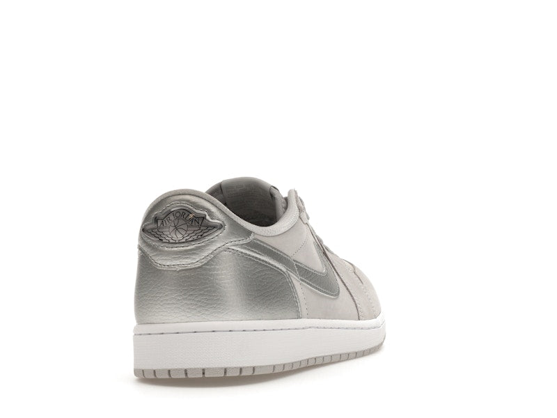 Air Jordan 1 Low OG Metallic Silver - weergave 29
