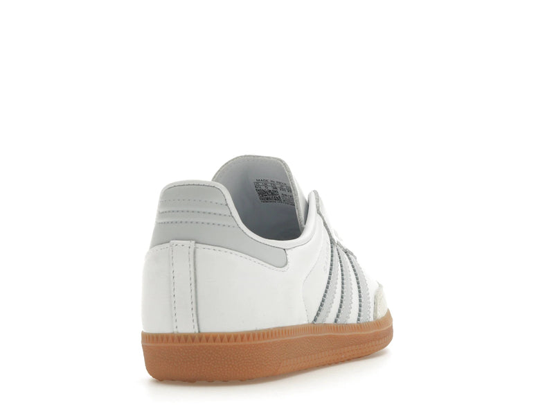 Adidas Samba OG White Halo Blue Gum - weergave 29