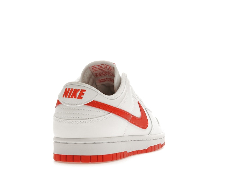 Nike Dunk Low Retro White Picante Red - visning 30