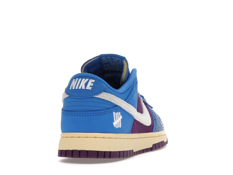 Nike Dunk Low Undefeated 5 On It Dunk vs. AF1 - visning 30