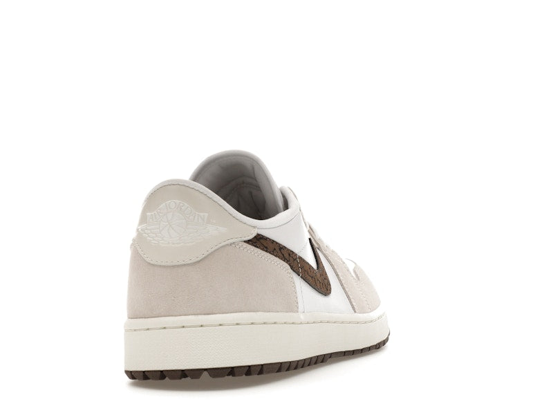 Jordan 1 Retro Low Golf Light Orewood Elephant - Ansicht 30