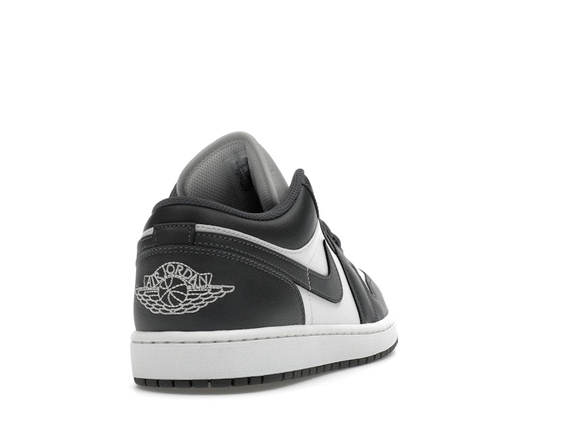 Air Jordan 1 Low Grey White - weergave 29