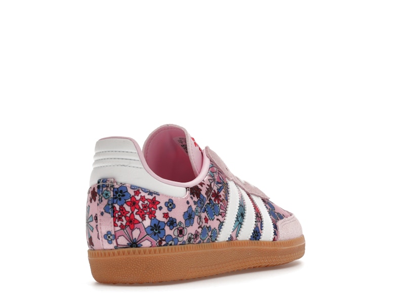 adidas Samba OG Liberty London Clear Pink Floral (GS) - view 31