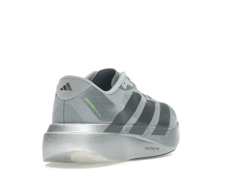 adidas Adizero Evo SL Silver Metallic Lucid Red - vue 31
